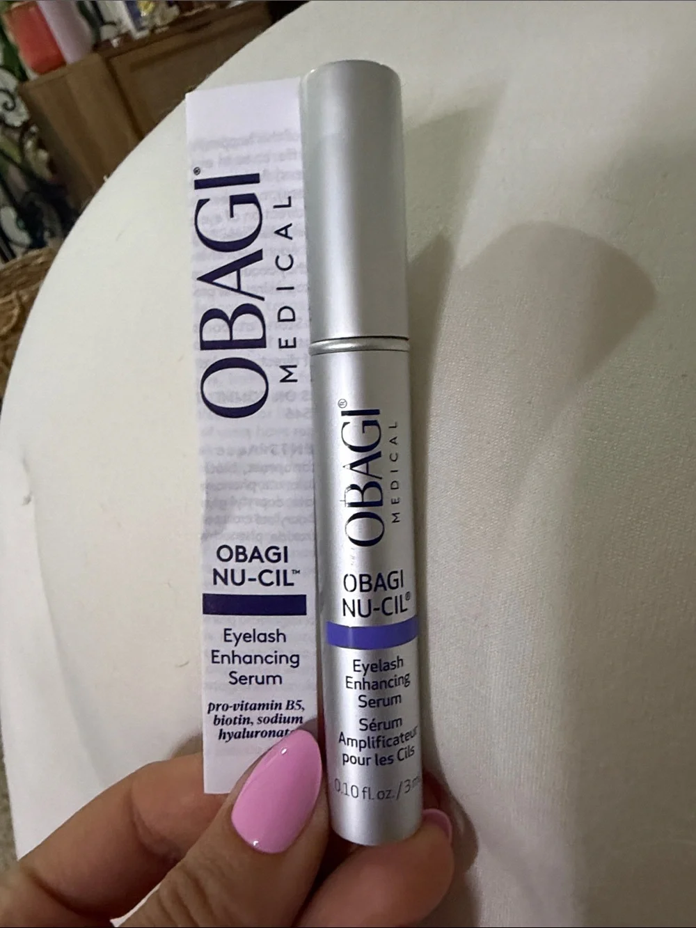 Obagi medical lash serum new in box